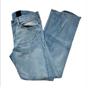 Men’s 32 H&M Stonewash Slim Low Waist Jeans